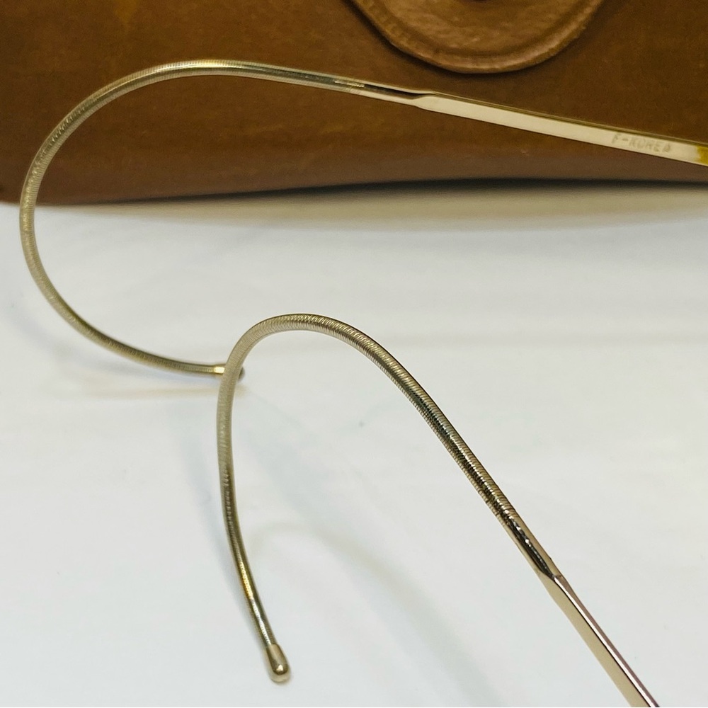 Bushnell Shooting Glasses Bausch & Lomb Aviator Impact Resist Vtg Org. Case READ - Picture 11 of 16